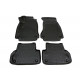 Per modello specifico Rubber car floor mats for AUDI Q4 E-tron 2022-up | race-shop.it