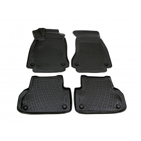 Per modello specifico Rubber car floor mats for AUDI Q4 E-tron 2022-up | race-shop.it