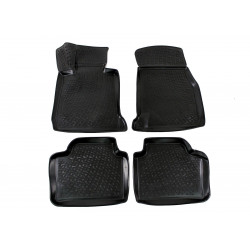Rubber car floor mats for BMW 9 2021-up