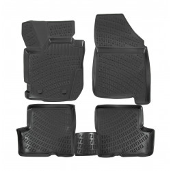 Rubber car floor mats for DACIA Duster 3 4x2 2022-up
