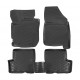 Per modello specifico Rubber car floor mats for DACIA Duster 3 4x4 2022-up | race-shop.it