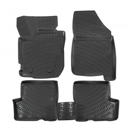 Per modello specifico Rubber car floor mats for DACIA Duster 3 4x4 2022-up | race-shop.it
