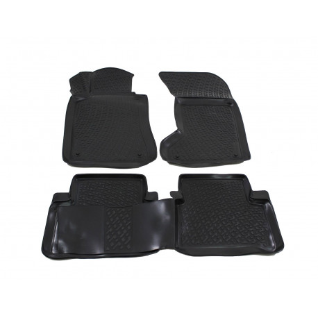 Per modello specifico Rubber car floor mats for MERCEDES GLC X254/C254 2022-up | race-shop.it