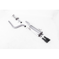 Cat-back Milltek scarico Ford Fiesta Mk7 ST 1.6 EcoBoost 2014-