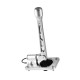 Cambi corti NP Parts Cambio accorciato (Short shifter) V2 per BMW - Argento | race-shop.it