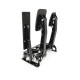 Pedaliere a pavimento NP Parts Racing 3 pedal box (floor mount) - Black | race-shop.it