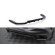 Body kit e accessori visivi SPLITTER POSTERIORE CENTRALE (CON BARRE VERTICALI) V1 BMW X6 M-PACK G06 FACELIFT | race-shop.it