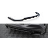 CENTRAL REAR SPLITTER (WITH VERTICAL BARS) V1 BMW X6 M-PACK G06 FACELIFT