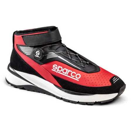 Scarpe Race shoes Sparco CHRONO FIA red | race-shop.it