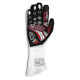 Guanti Race gloves Sparco ARROW+ with FIA (outside stitching) white | race-shop.it