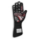 Guanti Race gloves Sparco ARROW+ with FIA (outside stitching) black | race-shop.it