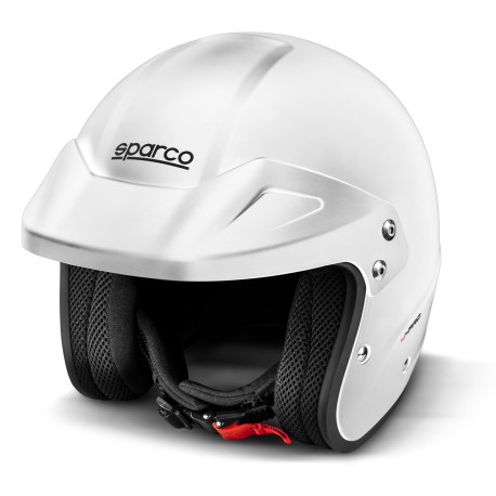 Caschi aperti Casco jet da corsa omologato ECE Sparco J-PRO, bianco | race-shop.it