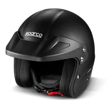 Caschi aperti Helmet Sparco J-PRO ECE22-06 black | race-shop.it