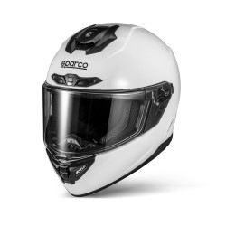 Casco integrale da corsa omologato ECE Sparco X-PRO, bianco