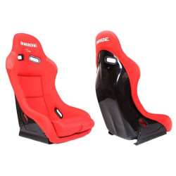 Sedile da corsa GTR Bride Velvet Red - small