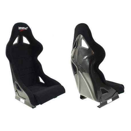 Sedili sportivi con approvazione FIA Sedile da corsa Bimarco Expert II Velvet Nero FIA | race-shop.it