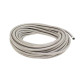 Tubi flessibili olio Fuel hose PTFE corrugated and steel braided AN4 (4,8mm) - 0,1m | race-shop.it