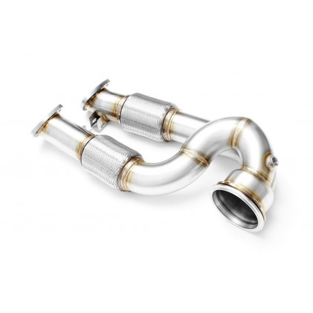 Down pipes e dump pipes Downpipe per AUDI RS3 8P 2.5 TFSI 2011-14 340,360 ps | race-shop.it