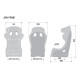 Sedili sportivi con approvazione FIA Sedile sportivo Sparco ADV PRIME con FIA | race-shop.it