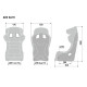 Sedili sportivi con approvazione FIA Sedile sportivo Sparco ADV ELITE con FIA | race-shop.it