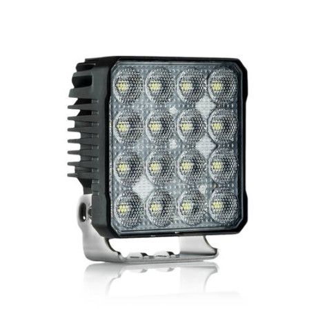 Luci LED RACES faro da lavoro a LED (107x107mm) | race-shop.it