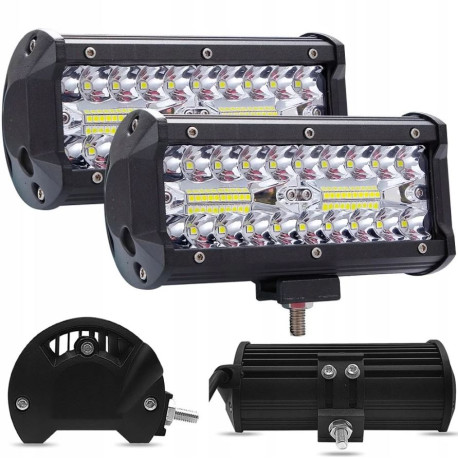 Luci LED RACES faro da lavoro a LED (163x75mm) | race-shop.it