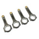 Parti del motore TURBOWORKS bielle forgiate per OPEL C20XE C20LET Calibra, Astra GSI | race-shop.it