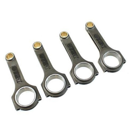 Parti del motore TURBOWORKS bielle forgiate per OPEL C20XE C20LET Calibra, Astra GSI | race-shop.it