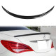 Body kit e accessori visivi Lip dello spoiler - Mercedes-Benz CLA class 2013-2019 Carbonio | race-shop.it