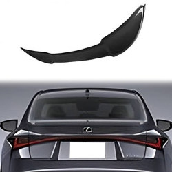 Lip dello spoiler - LEXUS IS 2021 Carbonio
