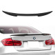 Body kit e accessori visivi RACES spoiler posteriore per BMW 3 F30 2012+, carbonio | race-shop.it
