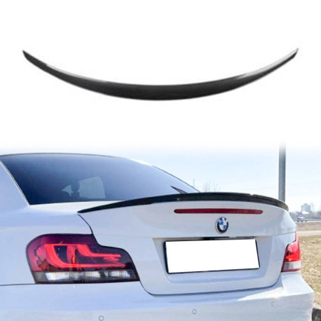 Body kit e accessori visivi RACES spoiler posteriore per BMW M1 E82 2010-2011, carbonio | race-shop.it