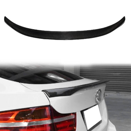 Body kit e accessori visivi RACES spoiler posteriore per BMW E71 09-13, carbonio | race-shop.it