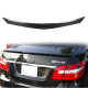 Body kit e accessori visivi RACES spoiler posteriore per Mercedes-Benz E class W212 2009-2016, carbonio | race-shop.it
