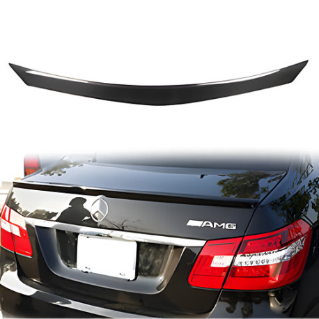 Body kit e accessori visivi RACES spoiler posteriore per Mercedes-Benz E class W212 2009-2016, carbonio | race-shop.it