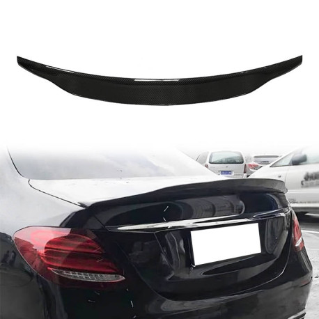 Body kit e accessori visivi Lip dello spoiler - Mercedes-Benz E Class 2016-2023 Carbonio | race-shop.it