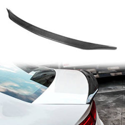 Lip dello spoiler - Audi A4 B8 2008-2014 Carbonio