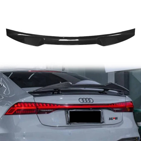 Body kit e accessori visivi Lip dello spoiler - AUDI A7 2019-2022 Carbonio | race-shop.it