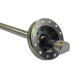 Cambi corti Short Shifter BMW E30 E34 E46 GunMetal - pomello del cambio bianco | race-shop.it