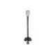 Cambi corti Short Shifter BMW E30 E34 E46 GunMetal - pomello del cambio bianco | race-shop.it