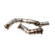 F82/ F83 Downpipe for BMW F82 S55 M4 2014+ | race-shop.it