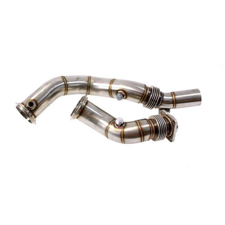 F80 Downpipe for BMW F80 S55 M3 2013-2017 | race-shop.it