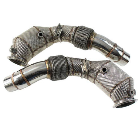 Down pipes e dump pipes Downpipe per BMW F13 M6 2012-2018 | race-shop.it