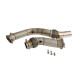 Down pipes e dump pipes Downpipe per BMW F80 S55 M3 2013-2017 | race-shop.it
