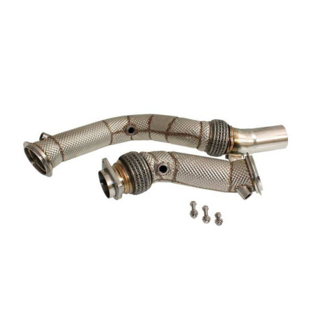 F80 Downpipe for BMW F80 S55 M3 2013-2017 | race-shop.it