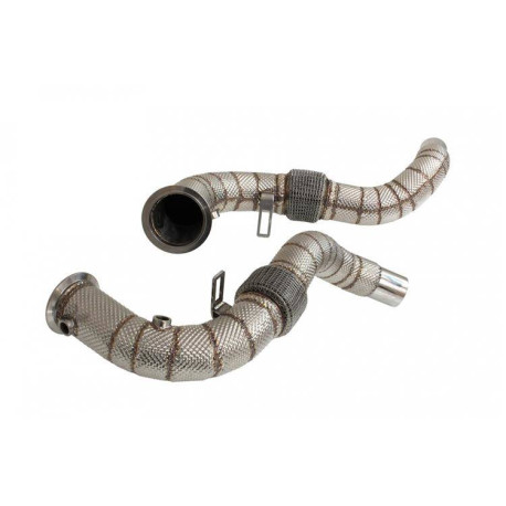 Down pipes e dump pipes Downpipe per BMW F10 550i/xi: 2012-2017 | race-shop.it