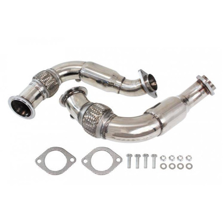 X5 Downpipe for BMW X5 X6 535i 640i | race-shop.it