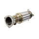 Down pipes e dump pipes Downpipe per AUDI A4/S4 B9 2.0 TFSI/quattro 2016+ | race-shop.it