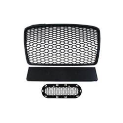 RACES griglia per Audi A4 B7 RS-Style 04-08, nero