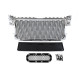 Body kit e accessori visivi Griglia Audi A4 B8 RS-Style Cromo-Nero 08-12 PDC | race-shop.it